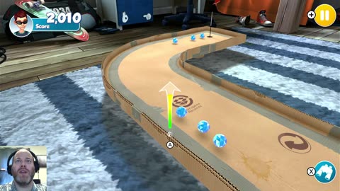 Disorderly Reviews Infinite MiniGolf (Nintendo Switch)