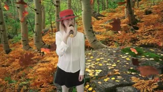 Red Band Austria Natalie Cole Autumn Leaves featuring Ruth Red