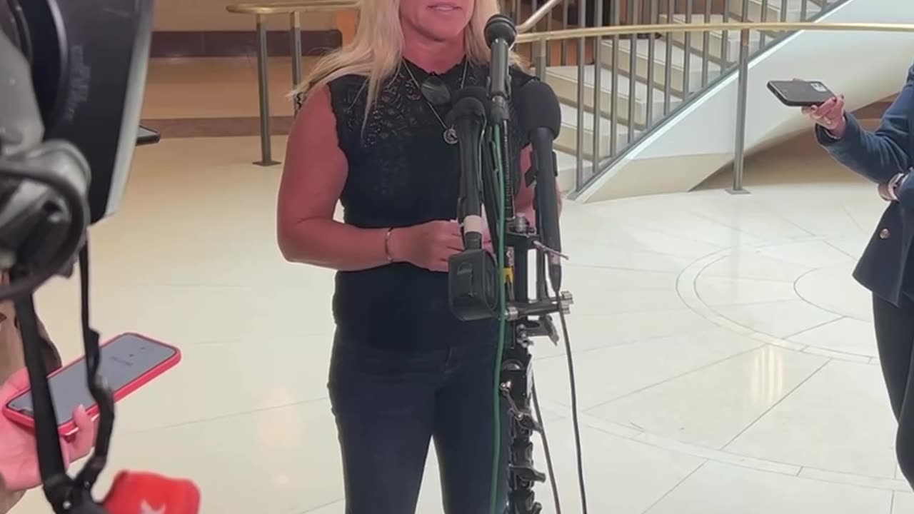 Marjorie Taylor Greene on FD-1023 Details How Joe Biden Was Bribed and Paid Millions of Dollars to Have Ukrainian Prosecutor Investigating Burisma Fired