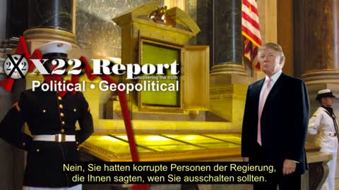 X22 Report vom 05.12.2022 - Die Verfassung steht auf dem Spiel