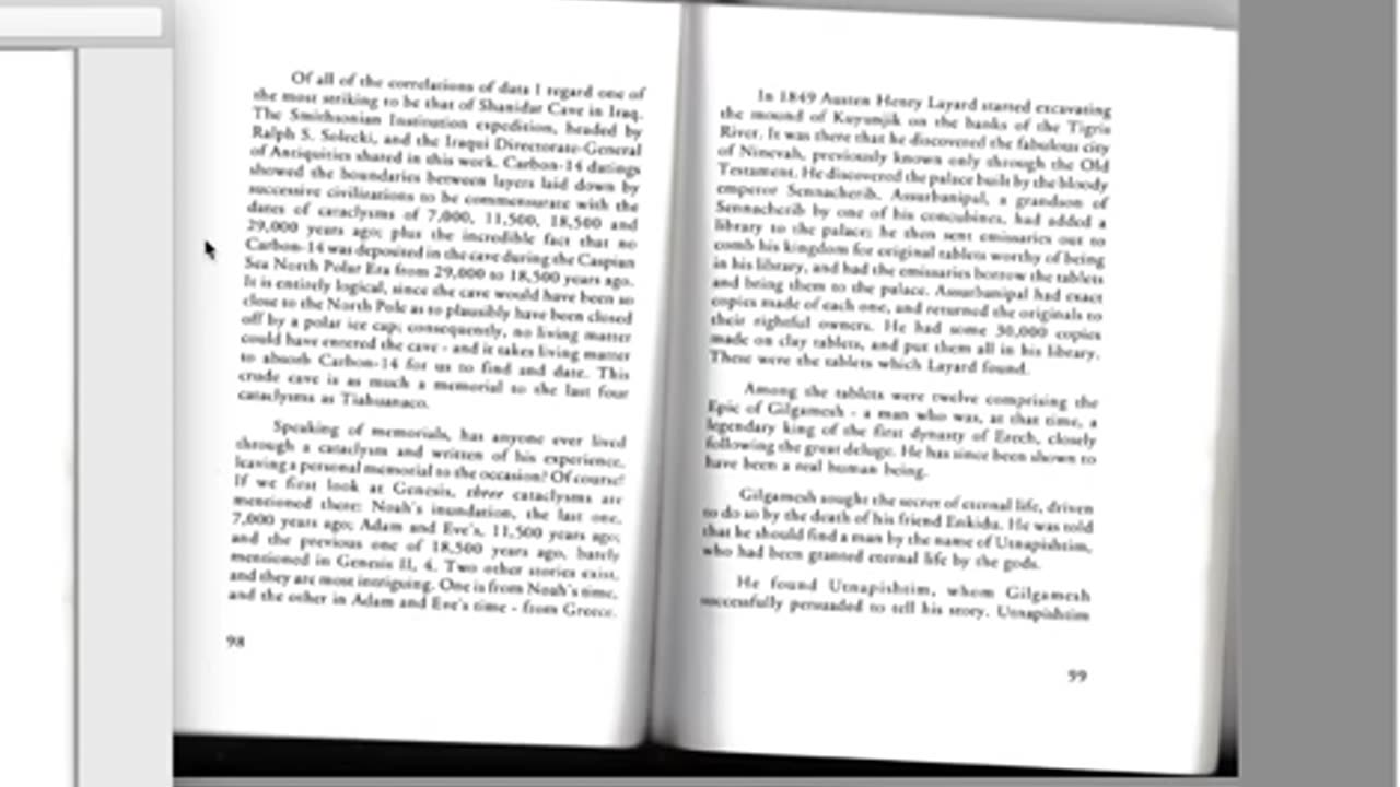 Full text of Chan Thomas - The Adam And Eve Story - Chapter Six_ Cataclysms Revisited P2