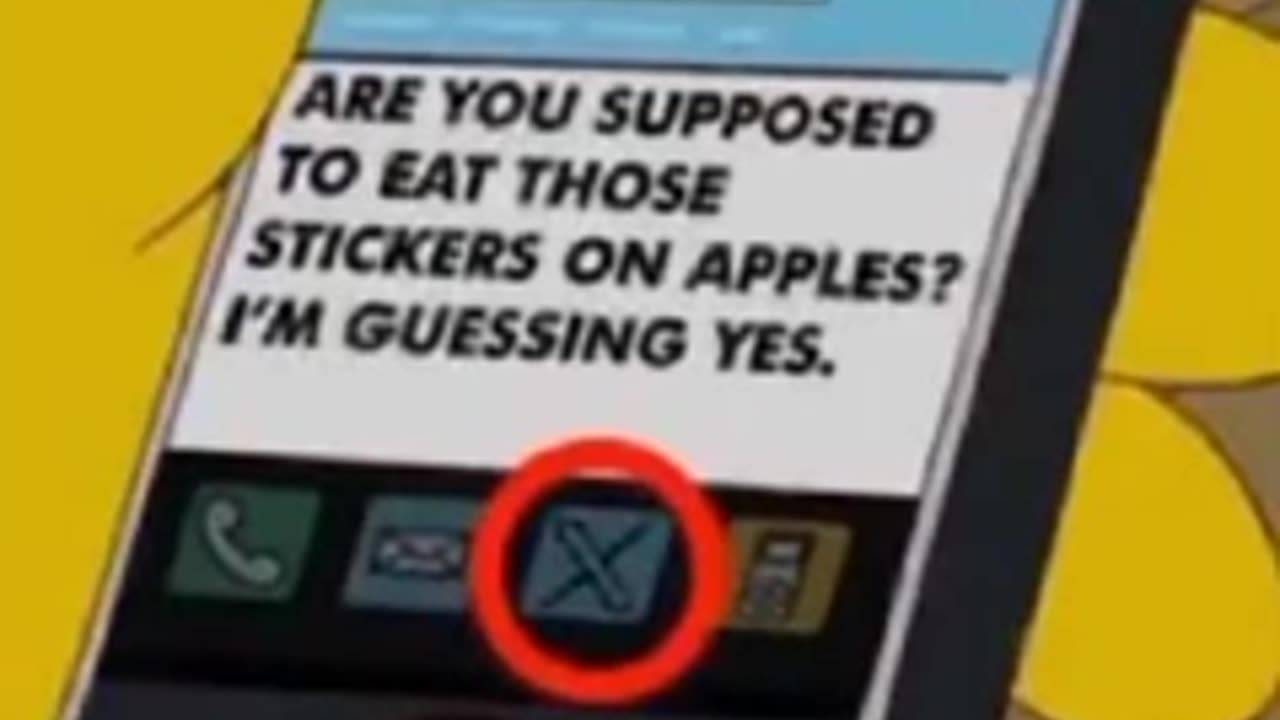 Siguen los Simpson mostrándonos lo que nos espera