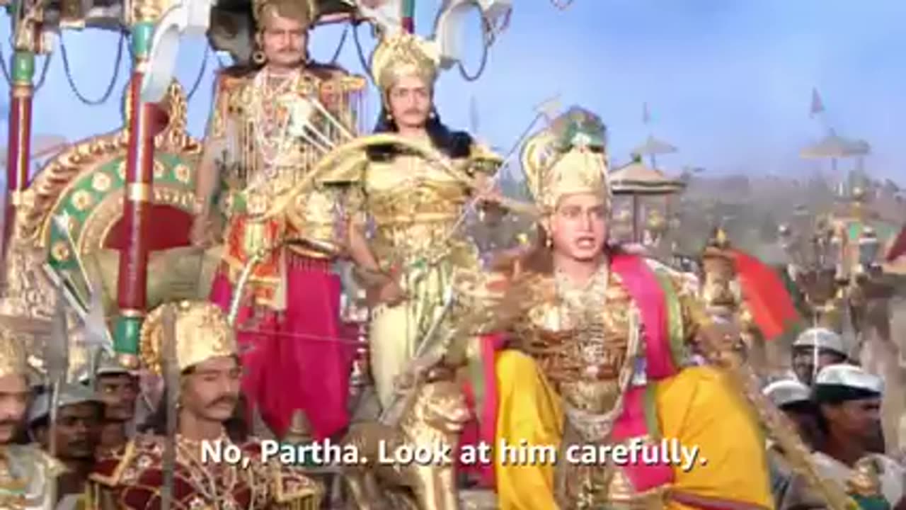 MAHABHARAT in hindi or English episode -167