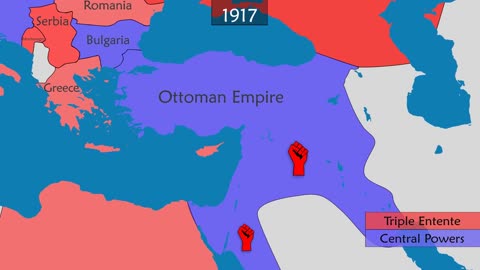The Israel and Palestine conflit 1917 - 2022.
