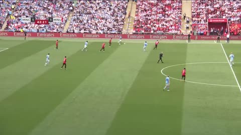 FULL MATCH _ Manchester City 2-1 Manchester United _ FINAL _ Emirates FA Cup 2022-23