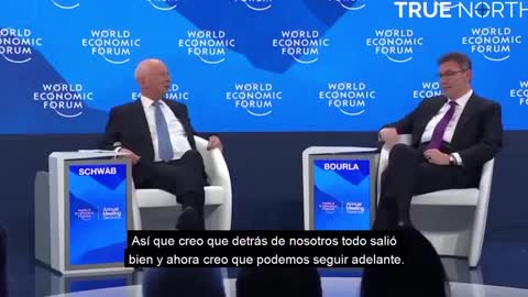 EL PUTO SCHWAB Y EL CERDITO BOURLA SE NOS SIGUEN CAGANDO DE LA RISA