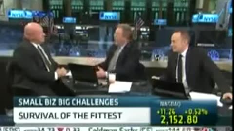 85 CNBC Squawk on the Street Talks Small Business 8-26-2010