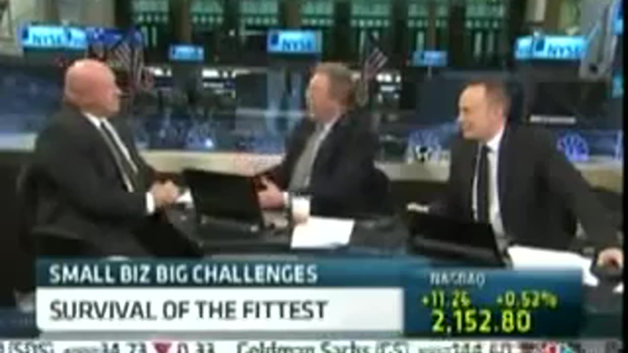 85 CNBC Squawk on the Street Talks Small Business 8-26-2010