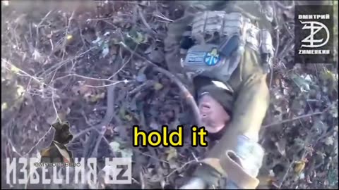 ►🇷🇺🇺🇦🚨‼️ AMAZING FOOTAGE: Russian soldier called “One” risks his life to rescue a wounded Ukrainian.