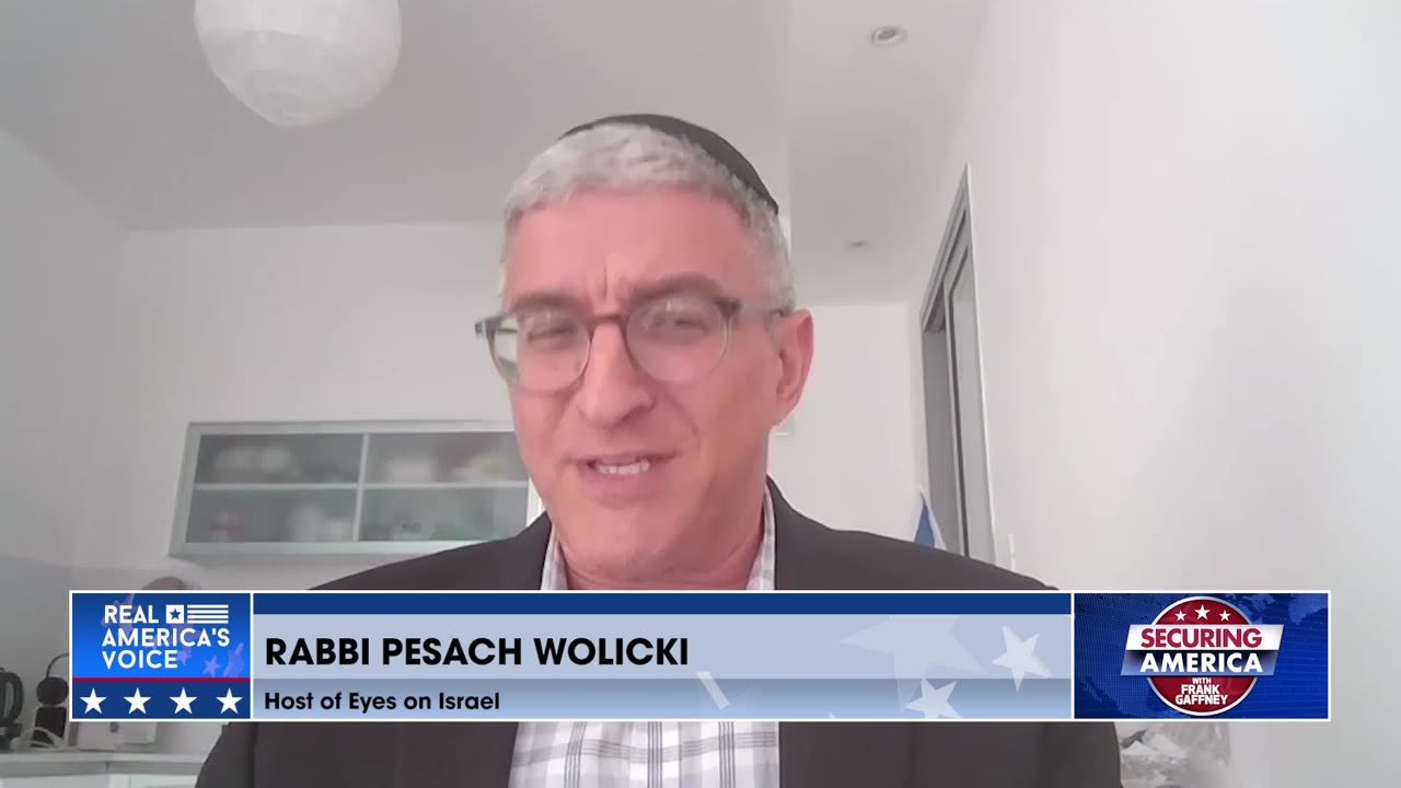 Securing America with Rabbi Pesach Wolicki (Part 3)| July 5, 2024