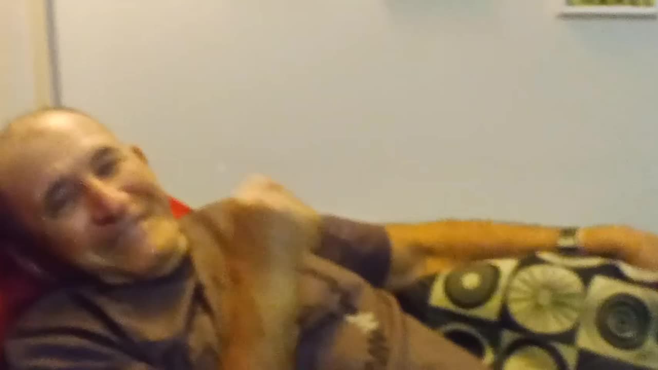 Brazil July 2022 visiting my sister Meire apt, dad comes along too