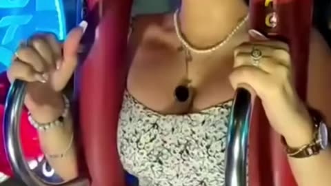 OMG___ Wait for End_ The secret is OUT_ Slingshot Ride Girl Reaction