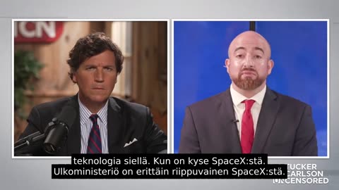 Tucker Carlson Ep 75, finnish subtext
