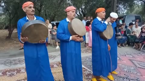 نجوم الحياينة لفن الهيتي مع الشيخ احمد الخياطي جديد 0688730221noujoum hyayna khayati