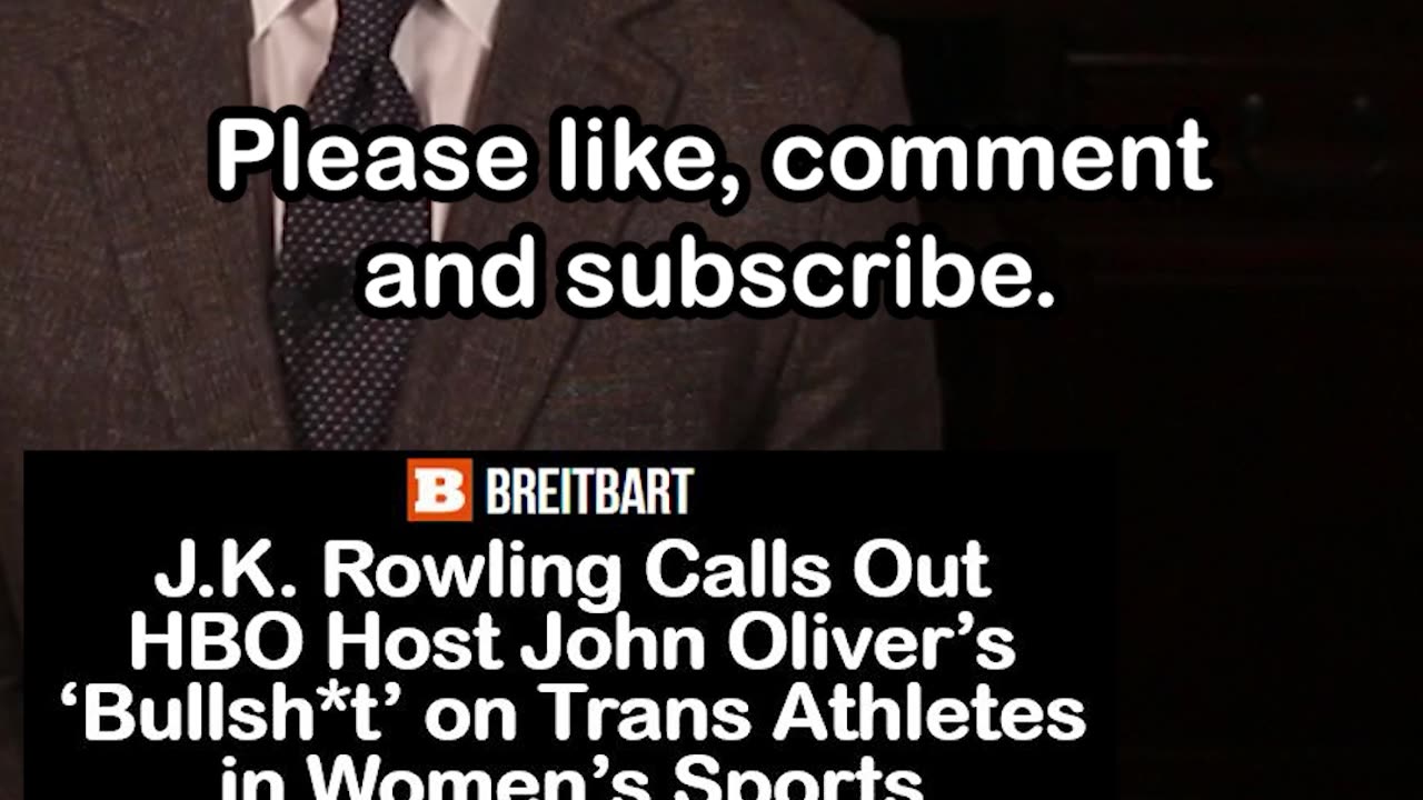 JK Rowling Calls Out HBO Host John Oliver Over Inclusion in Women’s Sports