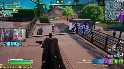 sith_surgeon - Family Friendly Fortnite Live Stream.