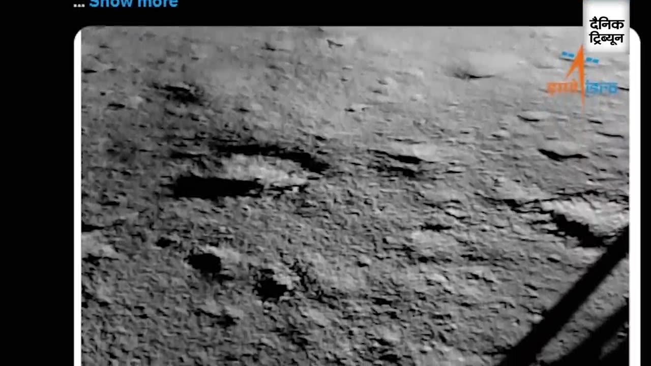 Rover Pragyan rolls out of Chandrayaan's Lander Vikram to embark on 14-day activities on Moon