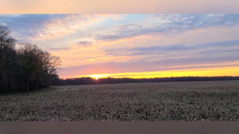 About A Sunrise