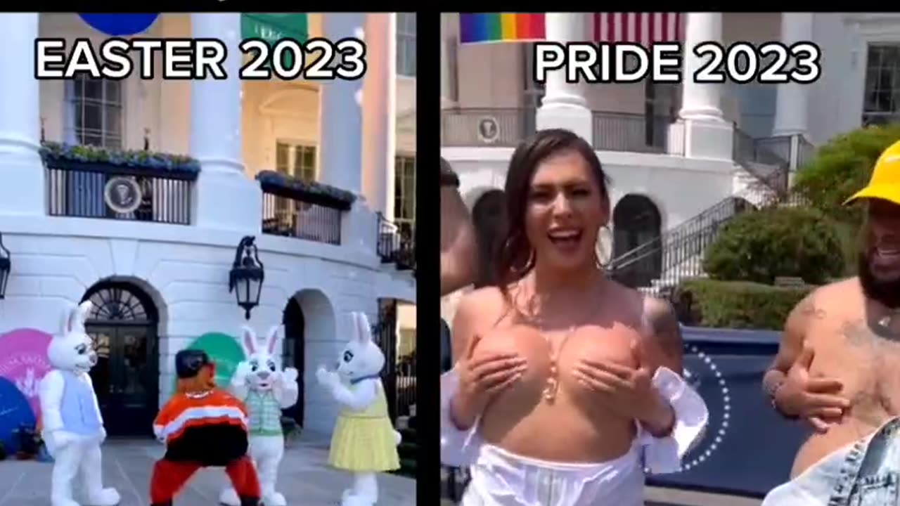 Evil holds the Whitehouse.