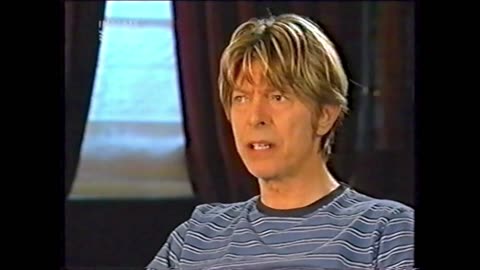 David Bowie - I hate changing nappies 2002 interview