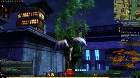 Gw2 - New Kaineg City Ministry Ward Platform Mastery Insight Location