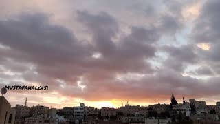 Clouds in Jordan 😍