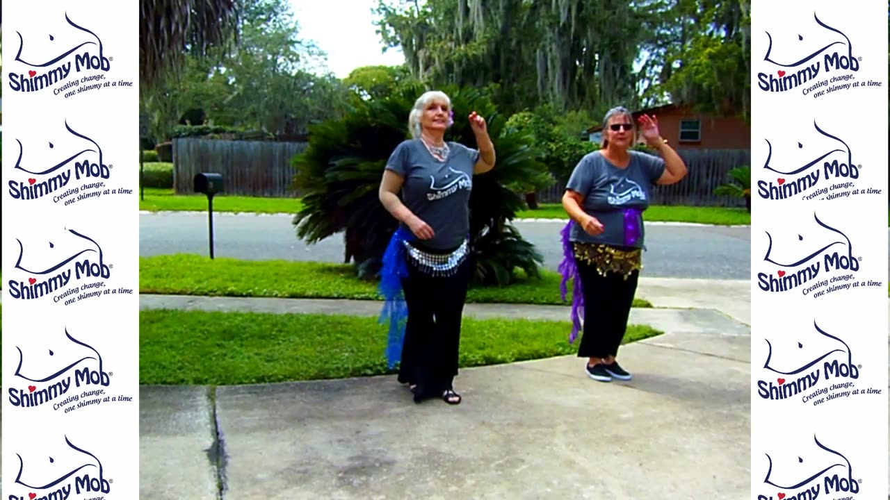 Shimmy Mob EASA Sept 2023 Team Virtual , Jacksonville FL