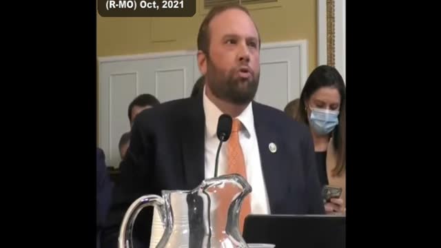 Rep Jason Smith (MO) Rails Against Pelosi's Multi-Trillion-Dollar Spending Bill