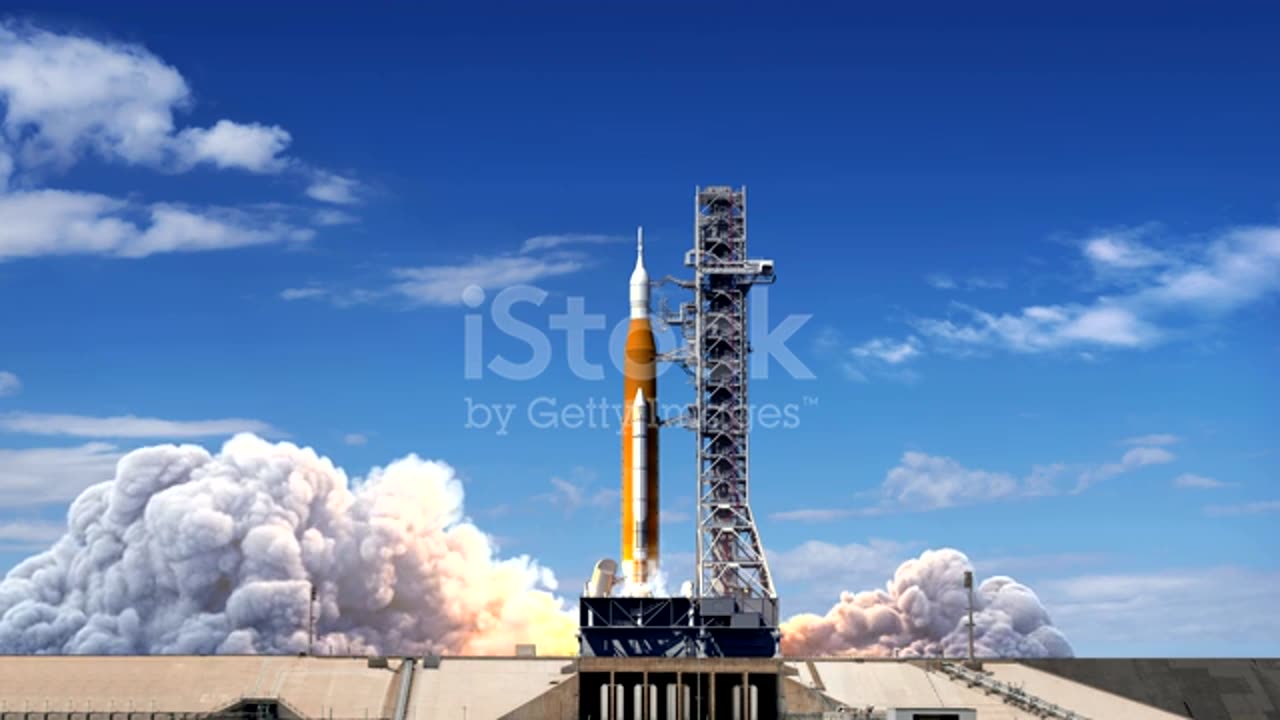 Takeoff Of Space Launch System #ElonMusk #Tesla #SpaceX #X #Doge