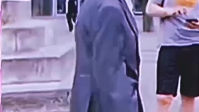 What they did to grandpa is shamefull