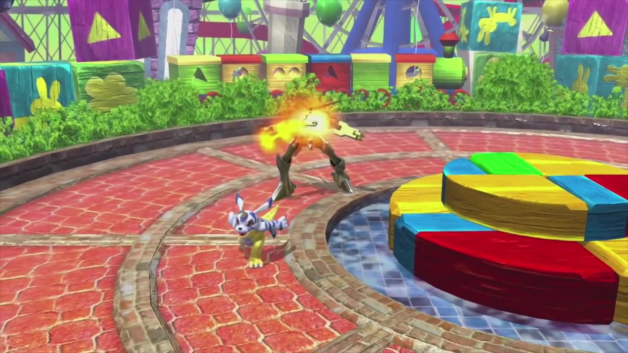 Digimon All-Star Rumble at PAX Prime 2014