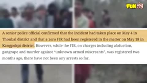 Top news Video on Manipur Burning & Violence