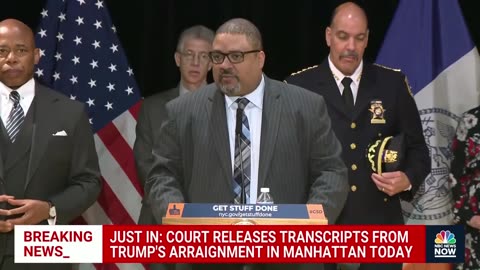 Even NBC News confesses Bragg has no case against the President