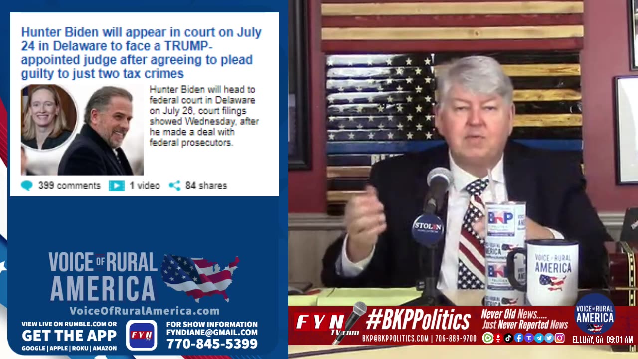 Voice of Rural America LIVE - BKP with BKPPolitics May 8, 2023