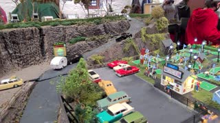 Fort hunter: toy display... Choo choo!