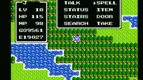 Dragon Warrior - Old TG World Record - Part 4 or 4 - FINAL PART!