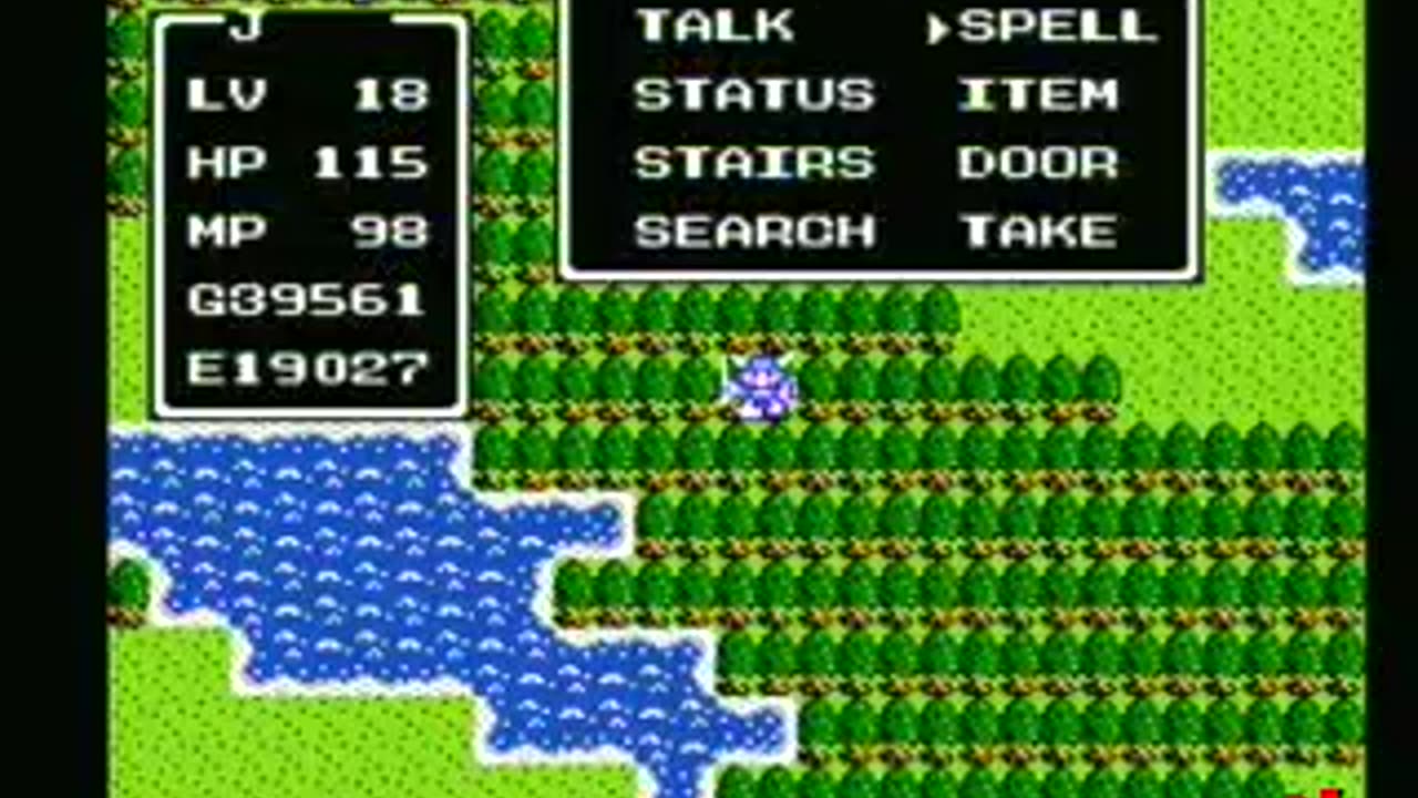 Dragon Warrior - Old TG World Record - Part 4 or 4 - FINAL PART!