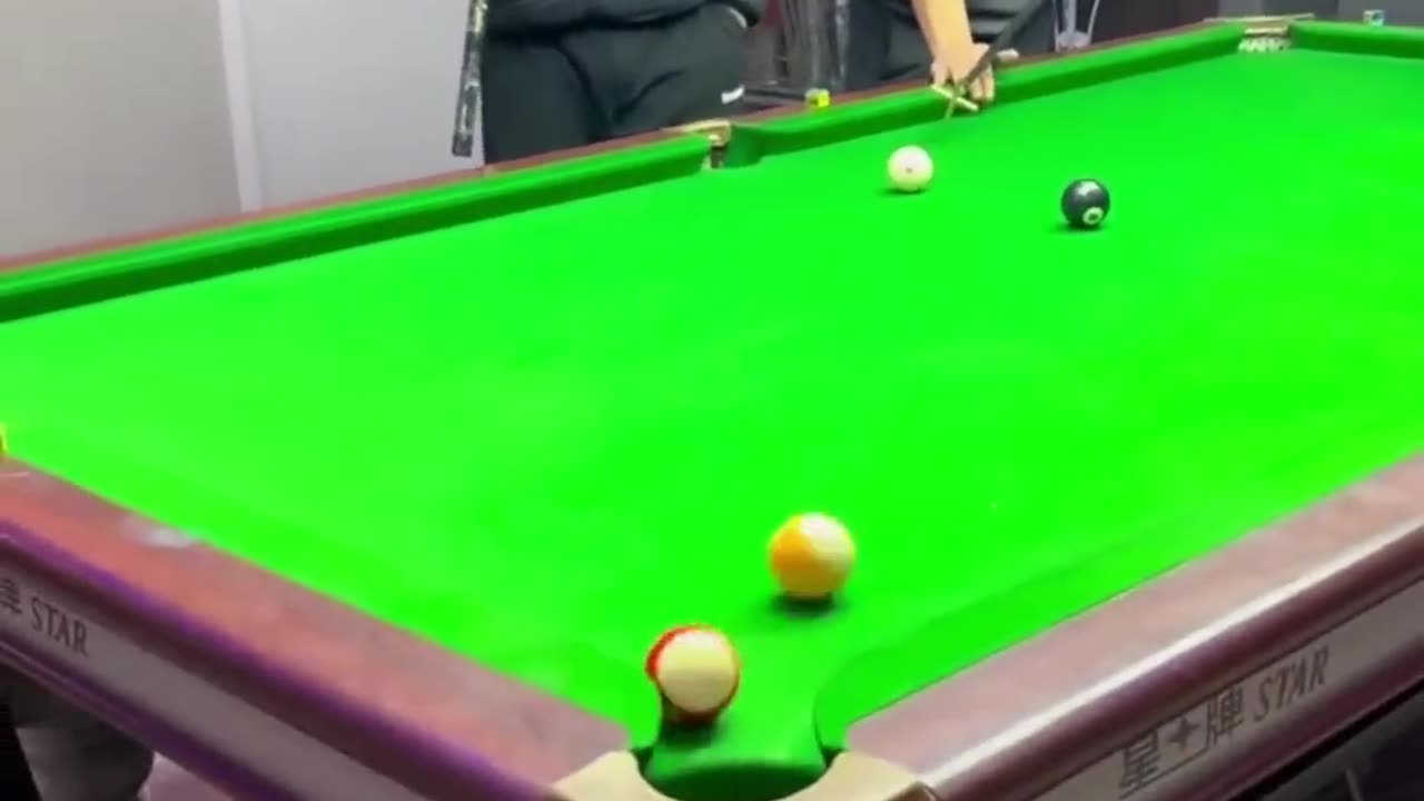 Funny video billiards million views