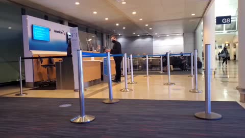 Let's Go Brandon Page At Airport