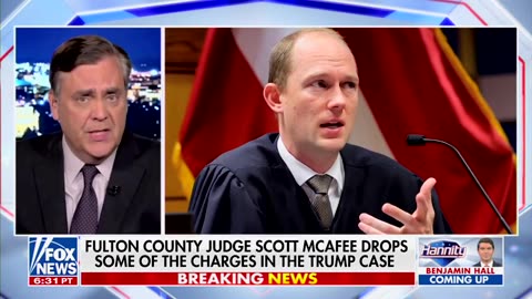 Jonathan Turley “This case Fani Willis is dissembling in front of our eyes