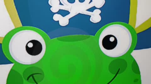 The Pirate Frog