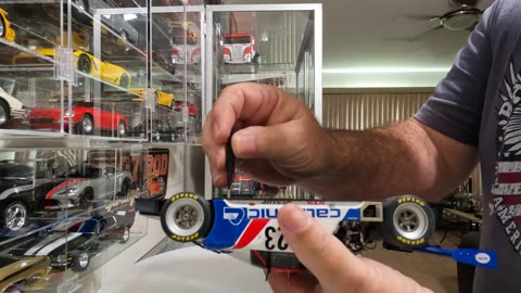1989 Nissan R89C Calsonic Jack Operation by Exoto