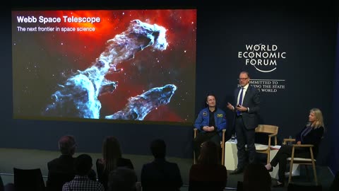Space Exploration is Back | World Economic Forum | Davos 2023