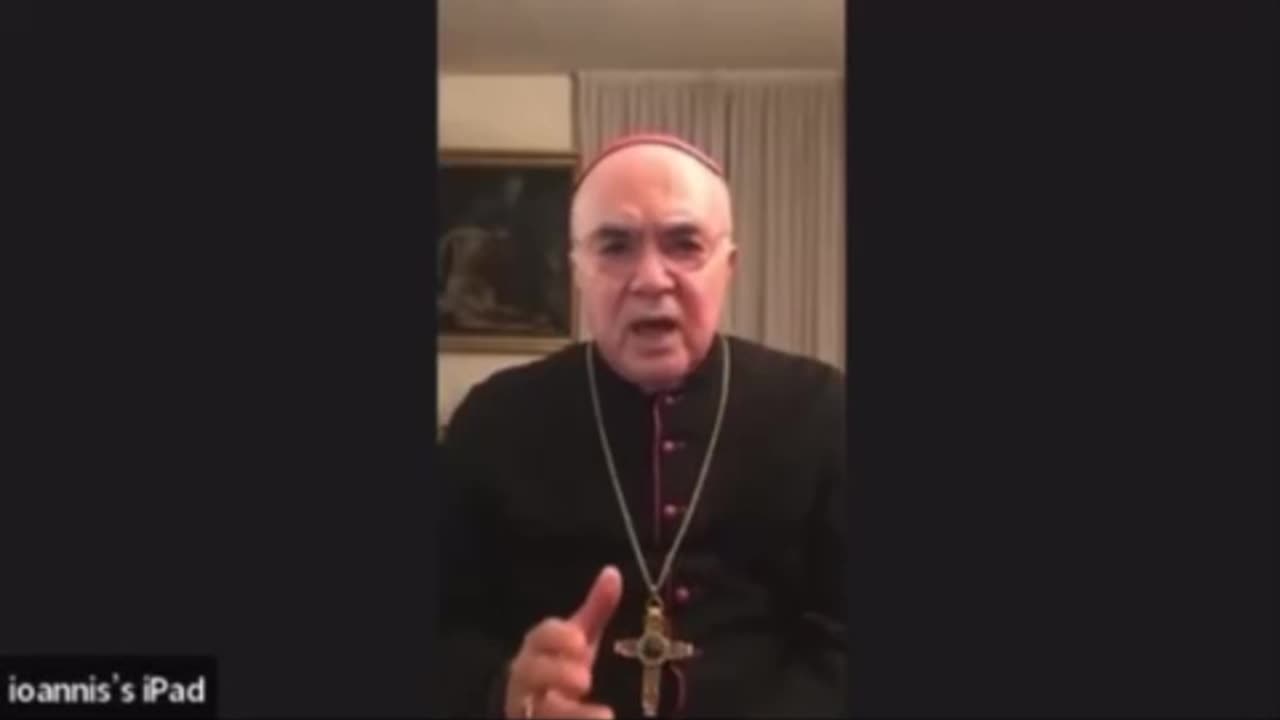 Archbishop Carlo Maria Vigano Discusses WEF global takeover