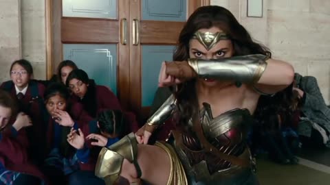 Sense in justice league