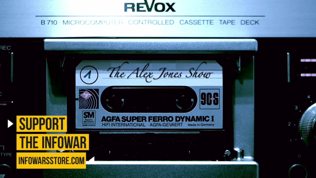 Alex Jones 1/7/09 The War On Drugs = A War On You