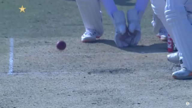 Pakistan Fall of Wickets 1st Innings Pakistan vs England 1st Test Day 4 PCB MY2T