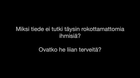 ROKOTTEET - AIKAKAUTEMME KAASUKAMMIO
