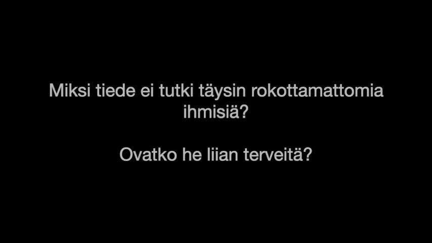 ROKOTTEET - AIKAKAUTEMME KAASUKAMMIO