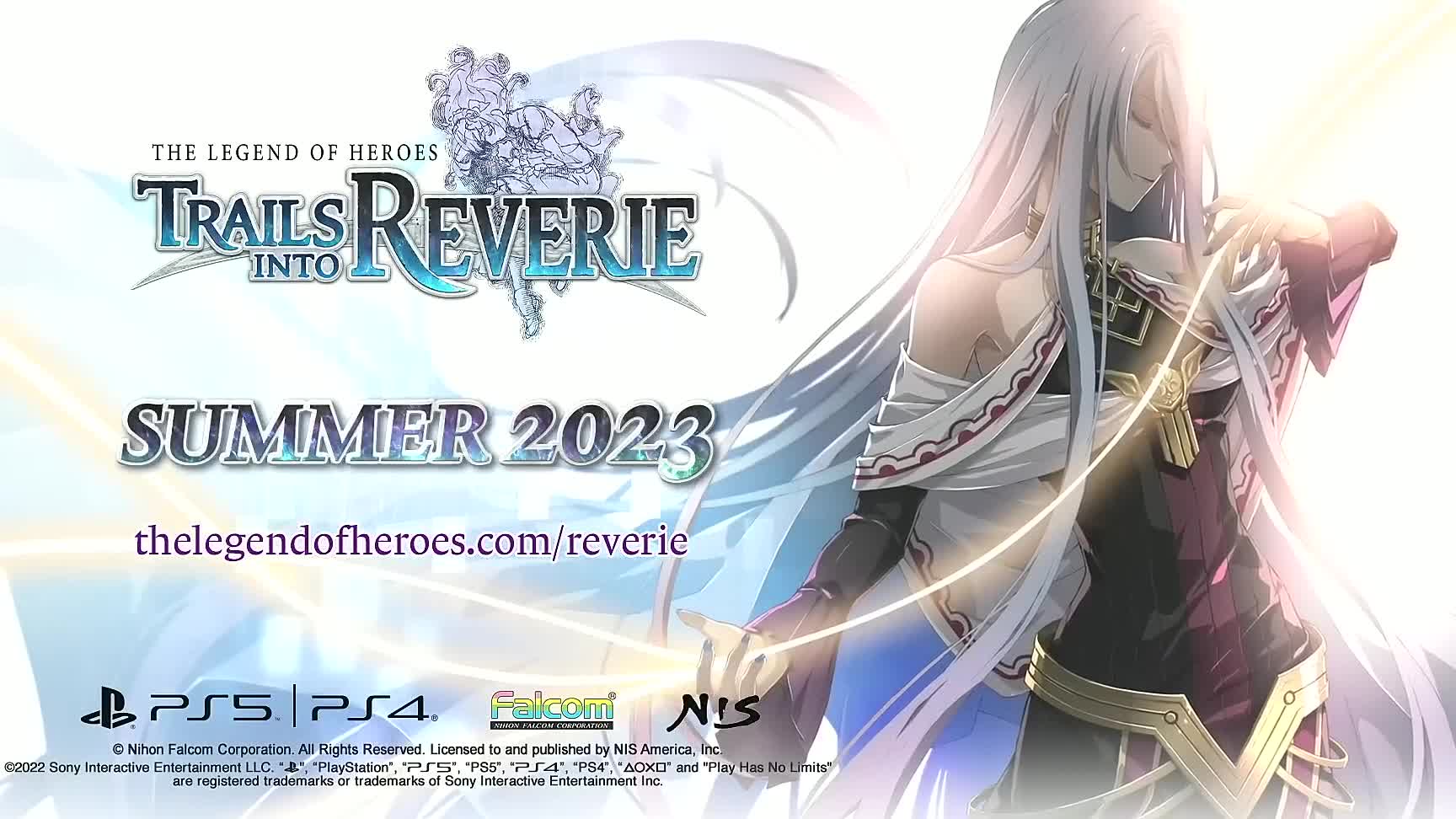The Legend of Heroes Trails into Reverie - Opening Movie PS5 & PS4 Games